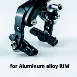 ZRACE R700 Caliper Brake Road and Folding Bicycle Caliper Brake, Dual Pivot Calipers Bicycle Brake, Carbon Fiber RIM, 105