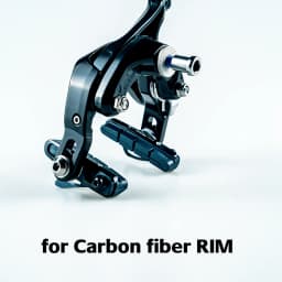 ZRACE R700 Caliper Brake Road and Folding Bicycle Caliper Brake, Dual Pivot Calipers Bicycle Brake, Carbon Fiber RIM, 105