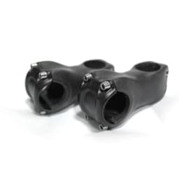Ultralight Full Carbon Stem, 3K Matte, 6, 17 Degree, 60mm-130mm, Mountain Bike, Road Bike