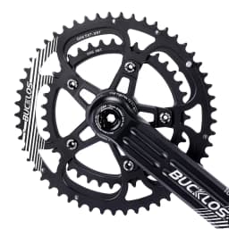 BUCKLOS 110BCD Chainwheel Road Bicycle Chainring 110BCD 50 34T 52 36T 53 39T Road 11 Speed Bike Chainring Crankset Part for Sram