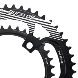 BUCKLOS 110BCD Chainwheel Road Bicycle Chainring 110BCD 50 34T 52 36T 53 39T Road 11 Speed Bike Chainring Crankset Part for Sram