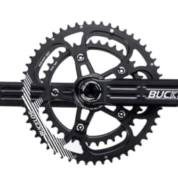 BUCKLOS 110BCD Chainwheel Road Bicycle Chainring 110BCD 50 34T 52 36T 53 39T Road 11 Speed Bike Chainring Crankset Part for Sram