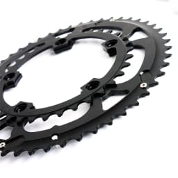 BUCKLOS 110BCD Chainwheel Road Bicycle Chainring 110BCD 50 34T 52 36T 53 39T Road 11 Speed Bike Chainring Crankset Part for Sram