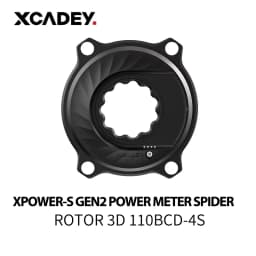 XCADEY XPOWER-S Road Bicycle Bike MTB Spider Power Meter For SRAM ROTOR RaceFce Crank Chainring 104BCD 110BCD