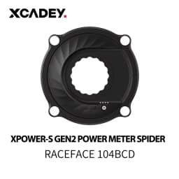 XCADEY XPOWER-S Road Bicycle Bike MTB Spider Power Meter For SRAM ROTOR RaceFce Crank Chainring 104BCD 110BCD