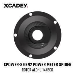 XCADEY XPOWER-S Road Bicycle Bike MTB Spider Power Meter For SRAM ROTOR RaceFce Crank Chainring 104BCD 110BCD
