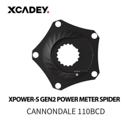 XCADEY XPOWER-S Road Bicycle Bike MTB Spider Power Meter For SRAM ROTOR RaceFce Crank Chainring 104BCD 110BCD