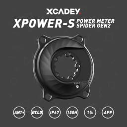 XCADEY XPOWER-S Road Bicycle Bike MTB Spider Power Meter For SRAM ROTOR RaceFce Crank Chainring 104BCD 110BCD