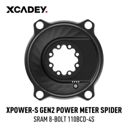 XCADEY XPOWER-S Road Bicycle Bike MTB Spider Power Meter For SRAM ROTOR RaceFce Crank Chainring 104BCD 110BCD