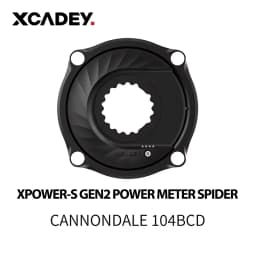 XCADEY XPOWER-S Road Bicycle Bike MTB Spider Power Meter For SRAM ROTOR RaceFce Crank Chainring 104BCD 110BCD