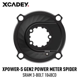XCADEY XPOWER-S Road Bicycle Bike MTB Spider Power Meter For SRAM ROTOR RaceFce Crank Chainring 104BCD 110BCD