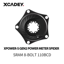 XCADEY XPOWER-S Road Bicycle Bike MTB Spider Power Meter For SRAM ROTOR RaceFce Crank Chainring 104BCD 110BCD