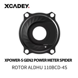 XCADEY XPOWER-S Road Bicycle Bike MTB Spider Power Meter For SRAM ROTOR RaceFce Crank Chainring 104BCD 110BCD