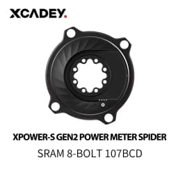 XCADEY XPOWER-S Road Bicycle Bike MTB Spider Power Meter For SRAM ROTOR RaceFce Crank Chainring 104BCD 110BCD