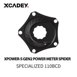 XCADEY XPOWER-S Road Bicycle Bike MTB Spider Power Meter For SRAM ROTOR RaceFce Crank Chainring 104BCD 110BCD