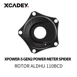 XCADEY XPOWER-S Road Bicycle Bike MTB Spider Power Meter For SRAM ROTOR RaceFce Crank Chainring 104BCD 110BCD