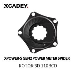 XCADEY XPOWER-S Road Bicycle Bike MTB Spider Power Meter For SRAM ROTOR RaceFce Crank Chainring 104BCD 110BCD