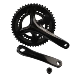 Shimano RS510 Crankset 22s 165MM 170MM 172.5MM 175MM 50-34T 2x11Speed Road Bike Chainwheel Black Crank Double Chainring