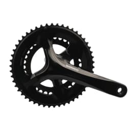 Shimano RS510 Crankset 22s 165MM 170MM 172.5MM 175MM 50-34T 2x11Speed Road Bike Chainwheel Black Crank Double Chainring