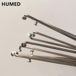 36 Pcs/lot 9G Diameter 3.5mmX100-225mm mm Retrofit Off-road Bike Spokes 304 Stainless Steel E-bike Motorcycle Wheel Spokes