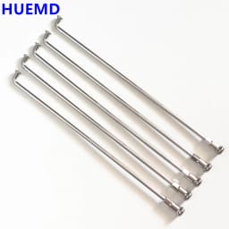 36 Pcs/lot 9G Diameter 3.5mmX100-225mm mm Retrofit Off-road Bike Spokes 304 Stainless Steel E-bike Motorcycle Wheel Spokes