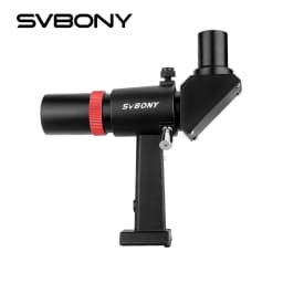 SVBONY Telescope 6x30 Right-Angle Correct-Image Optical Dot Finderscope Astronomy Scope Viewfinder SV182