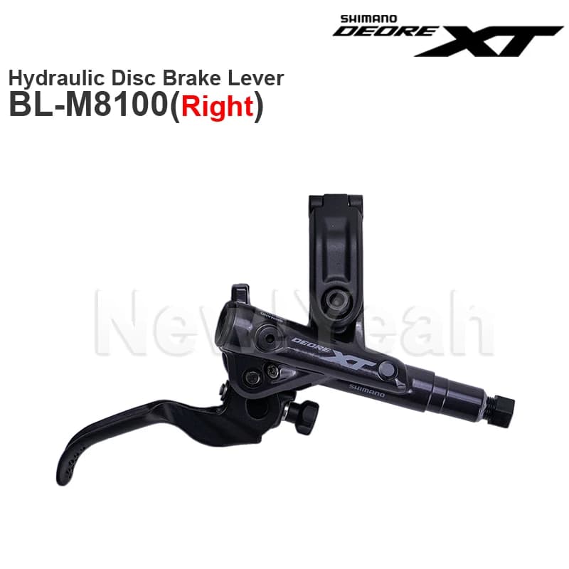 SHIMANO DEORE XT M8100 Hydraulic Disc Brake 2-Piston BL-M8100 Brake Lever BR-M8100 Brake Caliper Parts Original