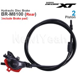 SHIMANO DEORE XT M8100 Hydraulic Disc Brake 2-Piston BL-M8100 Brake Lever BR-M8100 Brake Caliper Parts Original