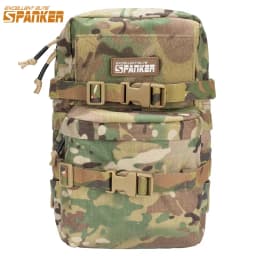 EXCELLENT ELITE SPANKER Tactical Hydration Bag Water Bladder Carrier MOLLE Pouch Hunting Cycling Bags Outdoor Hydration Backpack