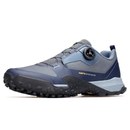 HUMTTO Breathable Shoes for Men Luxury Designer Men's Sneakers Anti-slip Sports Hiking Boots Man 2024 Outdoor Trekking Sneaker