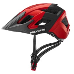 ROCKBROS Bicycle Helmet Men Women Breathable Shockproof MTB Road Bike Safety E-bike Helmet Cycling Aero Helmet Bike Equipment