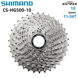 Shimano DEORE HYPERGLIDE CS-HG500 10 Speed Road Cassette 12-28T 11-25T/32T/34T CS-HG50-10 11-36T MTB Cassette Sprocket Freewheel