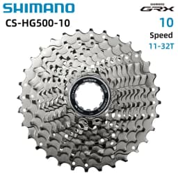 Shimano DEORE HYPERGLIDE CS-HG500 10 Speed Road Cassette 12-28T 11-25T/32T/34T CS-HG50-10 11-36T MTB Cassette Sprocket Freewheel