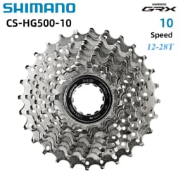 Shimano DEORE HYPERGLIDE CS-HG500 10 Speed Road Cassette 12-28T 11-25T/32T/34T CS-HG50-10 11-36T MTB Cassette Sprocket Freewheel