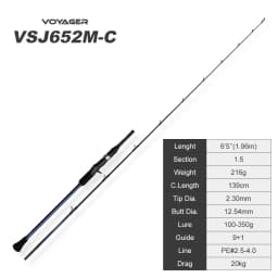Noeby 1.83m 1.96m Slow Jigging Fishing Rod M ML 20kg Max Drag Fuji Guide High Sensitivity Carbon Spinning Casting Fishing Rods