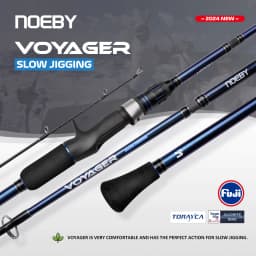 Noeby 1.83m 1.96m Slow Jigging Fishing Rod M ML 20kg Max Drag Fuji Guide High Sensitivity Carbon Spinning Casting Fishing Rods