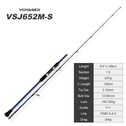 Noeby 1.83m 1.96m Slow Jigging Fishing Rod M ML 20kg Max Drag Fuji Guide High Sensitivity Carbon Spinning Casting Fishing Rods