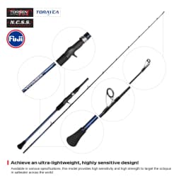 Noeby 1.83m 1.96m Slow Jigging Fishing Rod M ML 20kg Max Drag Fuji Guide High Sensitivity Carbon Spinning Casting Fishing Rods