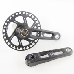 CRUZbike Children's Folding Bike Crankset Kid's Bicycle Hollow Tech Crank Ultralight  127/140/150mm