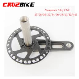 CRUZbike Children's Folding Bike Crankset Kid's Bicycle Hollow Tech Crank Ultralight  127/140/150mm