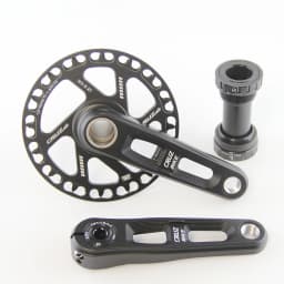 CRUZbike Children's Folding Bike Crankset Kid's Bicycle Hollow Tech Crank Ultralight  127/140/150mm