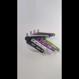 CRUZbike Children's Folding Bike Crankset Kid's Bicycle Hollow Tech Crank Ultralight  127/140/150mm