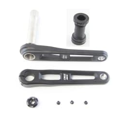CRUZbike Children's Folding Bike Crankset Kid's Bicycle Hollow Tech Crank Ultralight  127/140/150mm