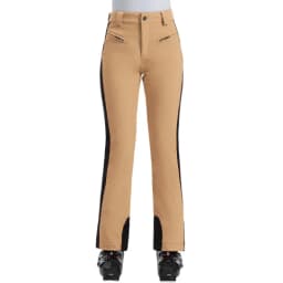 GSOU SNOW Ski Pants for Women Windproof Waterproof Thicken Snow Pants Outdoor Sports Snowboarding, Breathable Strap Trousers