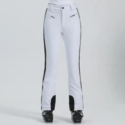 GSOU SNOW Ski Pants for Women Windproof Waterproof Thicken Snow Pants Outdoor Sports Snowboarding, Breathable Strap Trousers