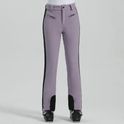 GSOU SNOW Ski Pants for Women Windproof Waterproof Thicken Snow Pants Outdoor Sports Snowboarding, Breathable Strap Trousers