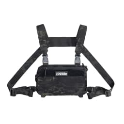Tactical Chest Bags Hunting Vest Outdoor Camping Shoulder Backpack Men Motorcycle Bag Cycling Climbing Belly Fanny Pack Bike