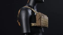 Tactical Chest Bags Hunting Vest Outdoor Camping Shoulder Backpack Men Motorcycle Bag Cycling Climbing Belly Fanny Pack Bike