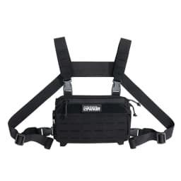Tactical Chest Bags Hunting Vest Outdoor Camping Shoulder Backpack Men Motorcycle Bag Cycling Climbing Belly Fanny Pack Bike