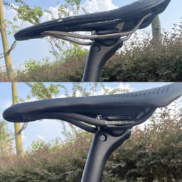 ELITAONE MTB Carbon Seat Post 20mm Offset 25.4-31.6mm Clamp 350-450mm Length Mountain/Road Bike Seatpost Lightweight Design